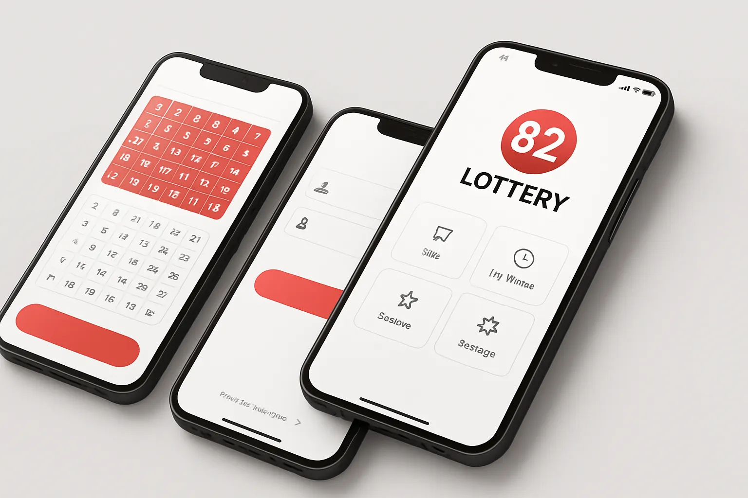 82 Lottery mobile feature preview